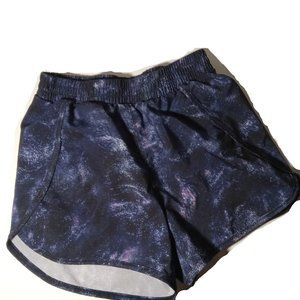 Women's L 10/12 All In Motion In Space Gym Shorts